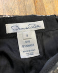 @Oscar de la Renta Spring '16 Vintage Designer Skirt Size Tops Public Butter