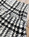 @Oscar de la Renta Vintage Designer Tweed Skirt Size Tops Public Butter