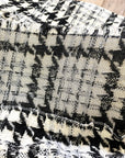 @Oscar de la Renta Vintage Designer Tweed Skirt Size Tops Public Butter
