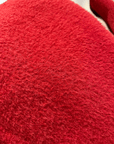 Sonia Rykiel Fluffy Red Alpaca Blend Robe Style Coat Made in France Size M Jackets & Coats Public Butter