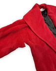 Sonia Rykiel Fluffy Red Alpaca Blend Robe Style Coat Made in France Size M Jackets & Coats Public Butter