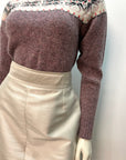 @ Stella McCartney Vintage Designer Skirt Size 32" Tops Public Butter