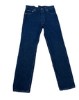 Vintage 1999 Deadstock Levi's Dark Wash 501s Made in Canada 30" Waist Bottoms Public Butter