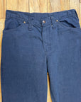 Vintage 60s/70s Soft Denim Wrangler Bell Bottoms Made in USA 31" Waist Bottoms Public Butter