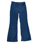 Vintage 60s/70s Soft Denim Wrangler Bell Bottoms Made in USA 31" Waist Bottoms Public Butter