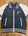 Vintage 70s/80s Humber College Retro Windbreaker with Talon Hardware Size S/M Jackets & Coats Black Market Toronto
