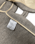 Vintage Chloe Designer Grey Capelet with Toggles Size L Jackets & Coats Public Butter