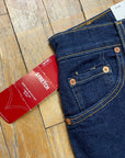 Vintage Deadstock Dark Wash Levi's Stretch Relaxed Fit 550s Made in Canada 29" Waist Bottoms Public Butter
