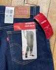 Vintage Deadstock Dark Wash Levi's Stretch Relaxed Fit 550s Made in Canada 29" Waist Bottoms Public Butter