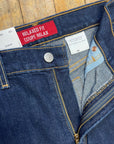 Vintage Deadstock Dark Wash Levi's Stretch Relaxed Fit 550s Made in Canada 29" Waist Bottoms Public Butter
