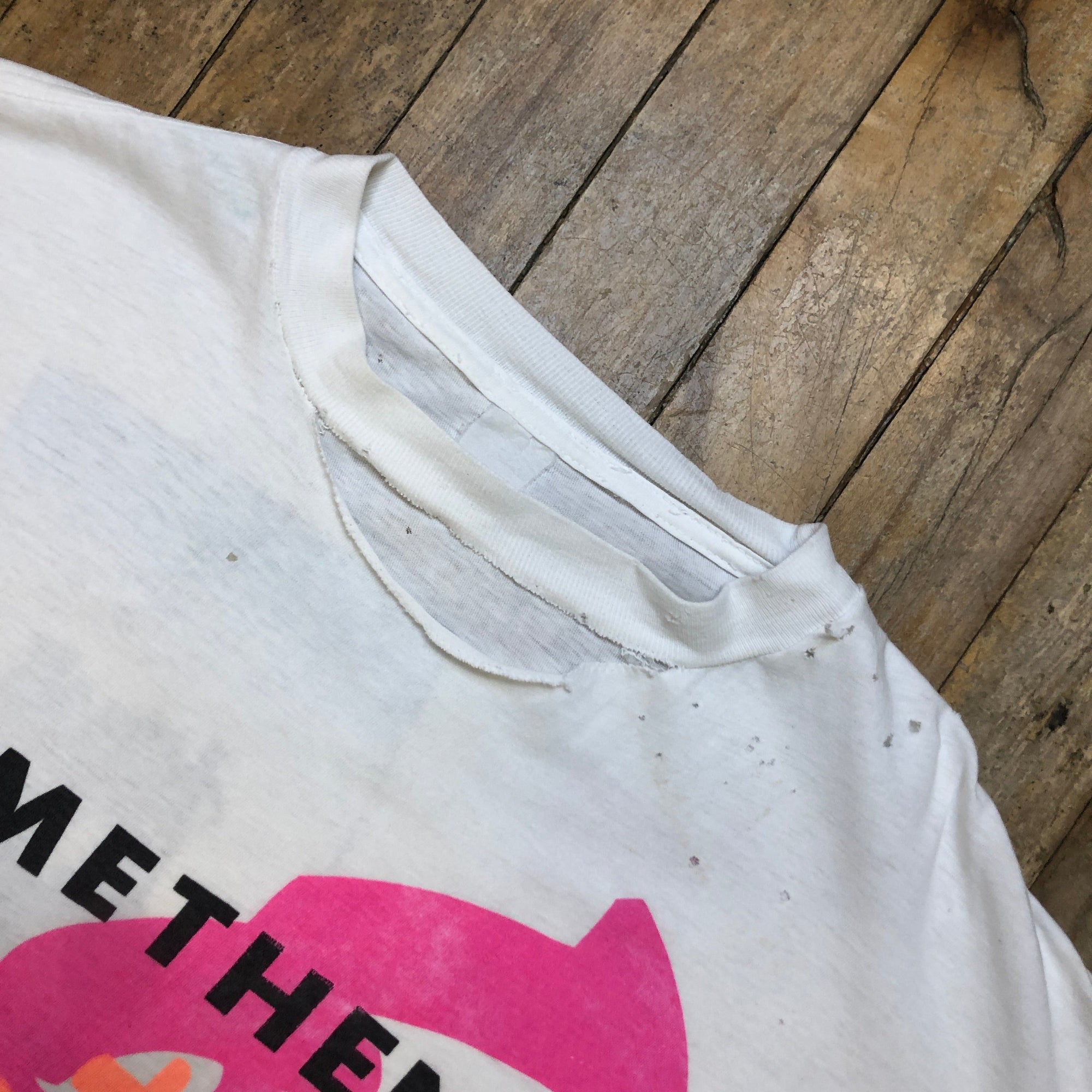 Vintage "Pat Metheny Group" Single Stitch Graphic T-Shirt Size Large T-Shirts Public Butter