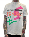 Vintage "Pat Metheny Group" Single Stitch Graphic T-Shirt Size Large T-Shirts Public Butter