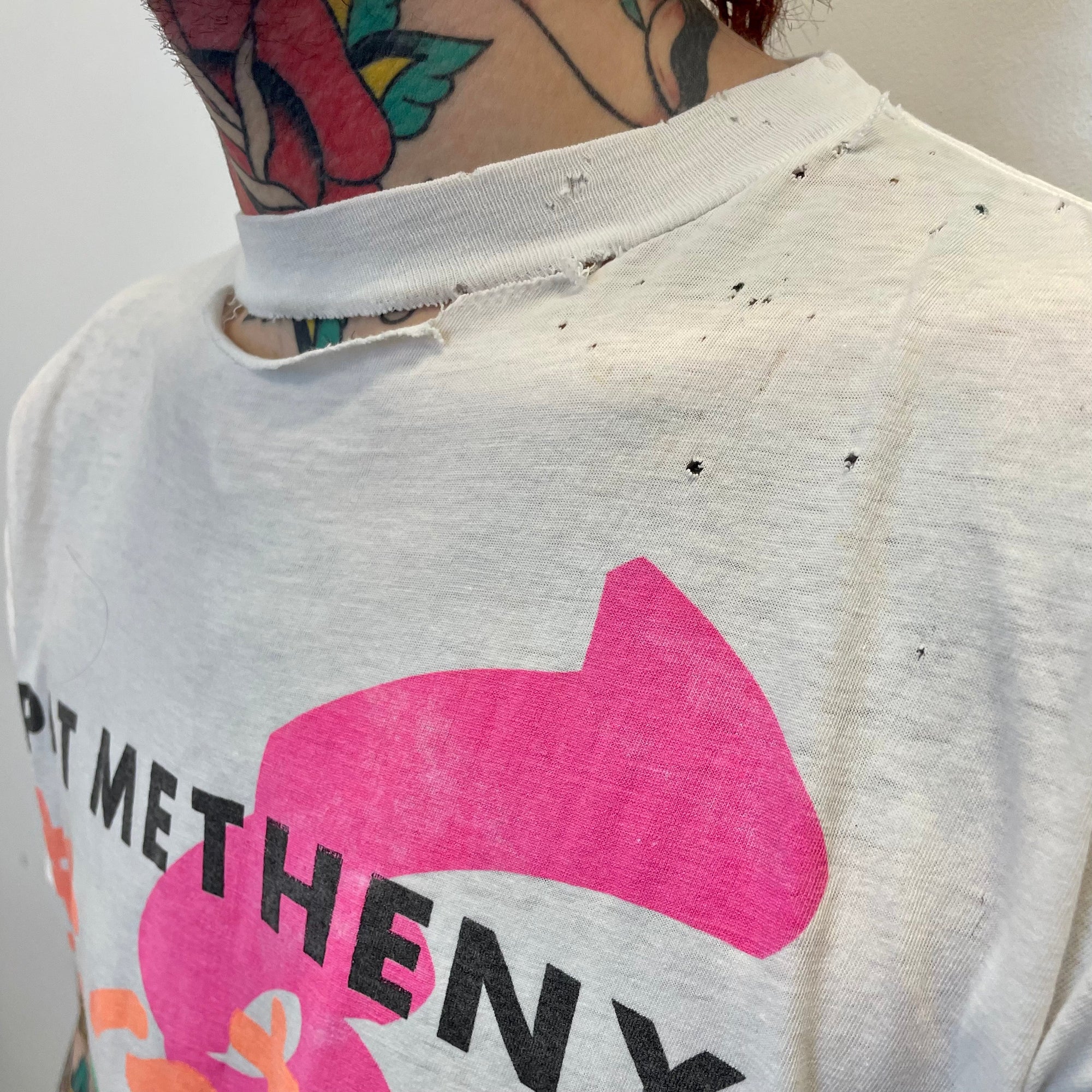 Vintage "Pat Metheny Group" Single Stitch Graphic T-Shirt Size Large T-Shirts Public Butter