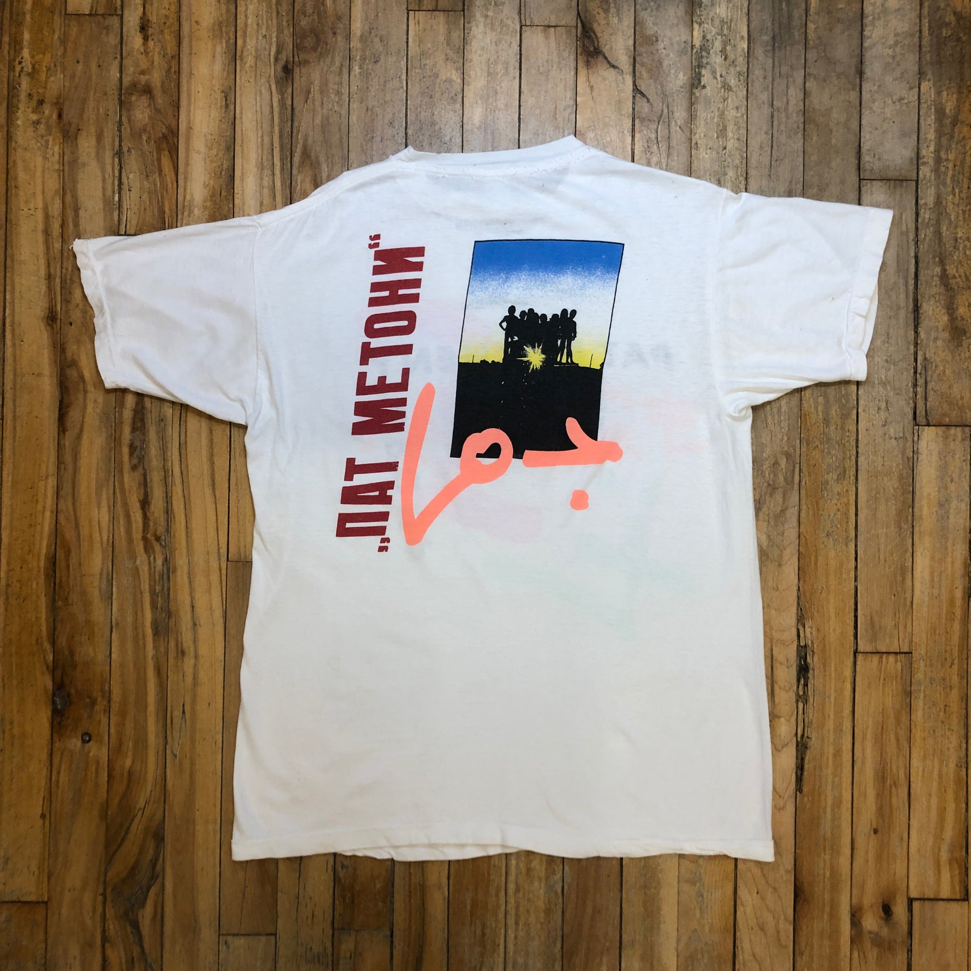 Vintage "Pat Metheny Group" Single Stitch Graphic T-Shirt Size Large T-Shirts Public Butter