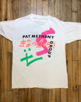 Vintage "Pat Metheny Group" Single Stitch Graphic T-Shirt Size Large T-Shirts Public Butter