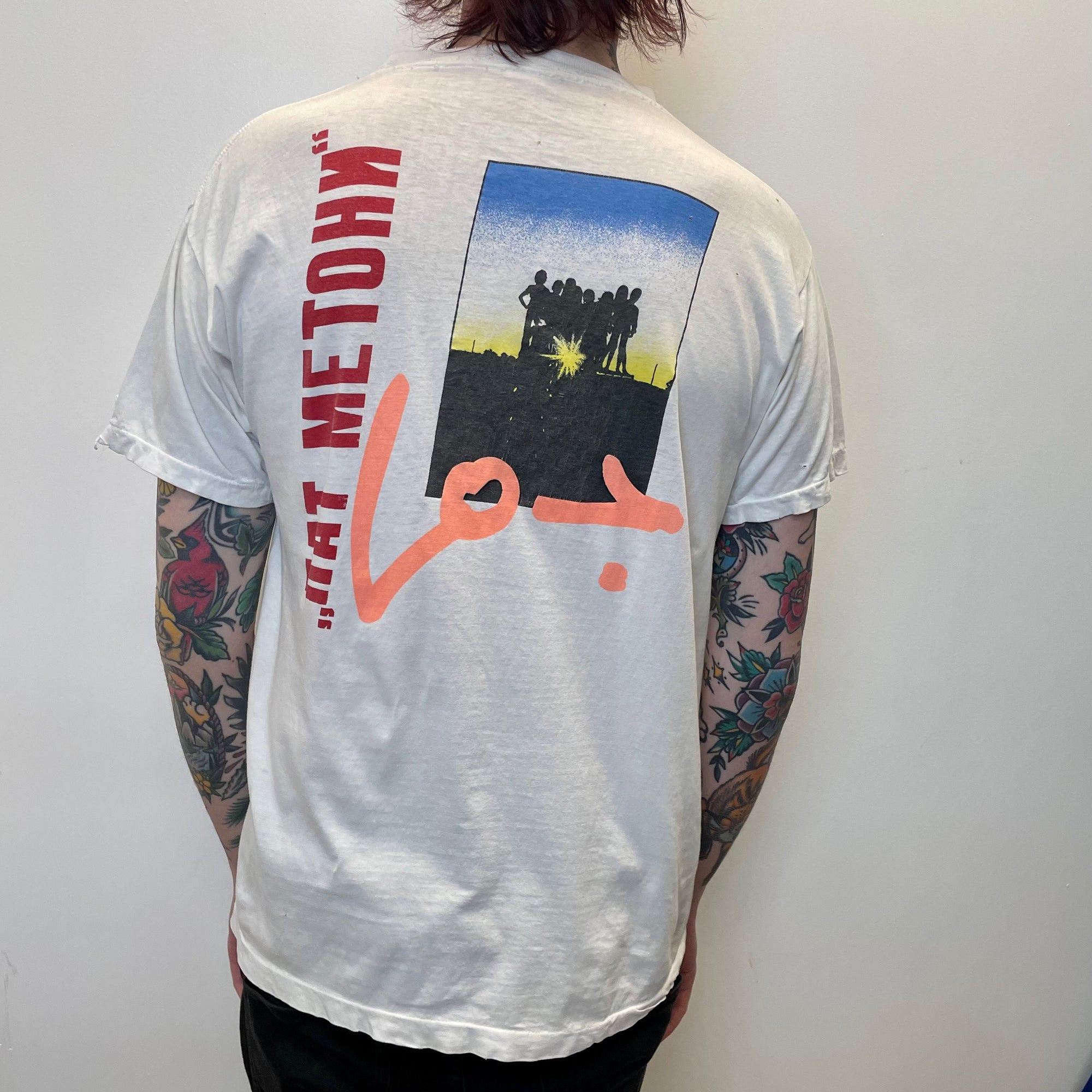 Vintage "Pat Metheny Group" Single Stitch Graphic T-Shirt Size Large T-Shirts Public Butter