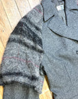 Vintage Philosophy Di Alberta Ferretti Designer Wool Blend Women's Blazer Size S Tops Black Market Toronto