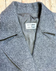 Vintage Philosophy Di Alberta Ferretti Designer Wool Blend Women's Blazer Size S Tops Black Market Toronto