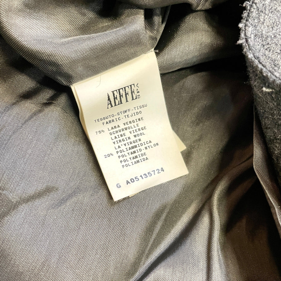 Vintage Philosophy Di Alberta Ferretti Designer Wool Blend Women's Blazer Size S Tops Black Market Toronto 