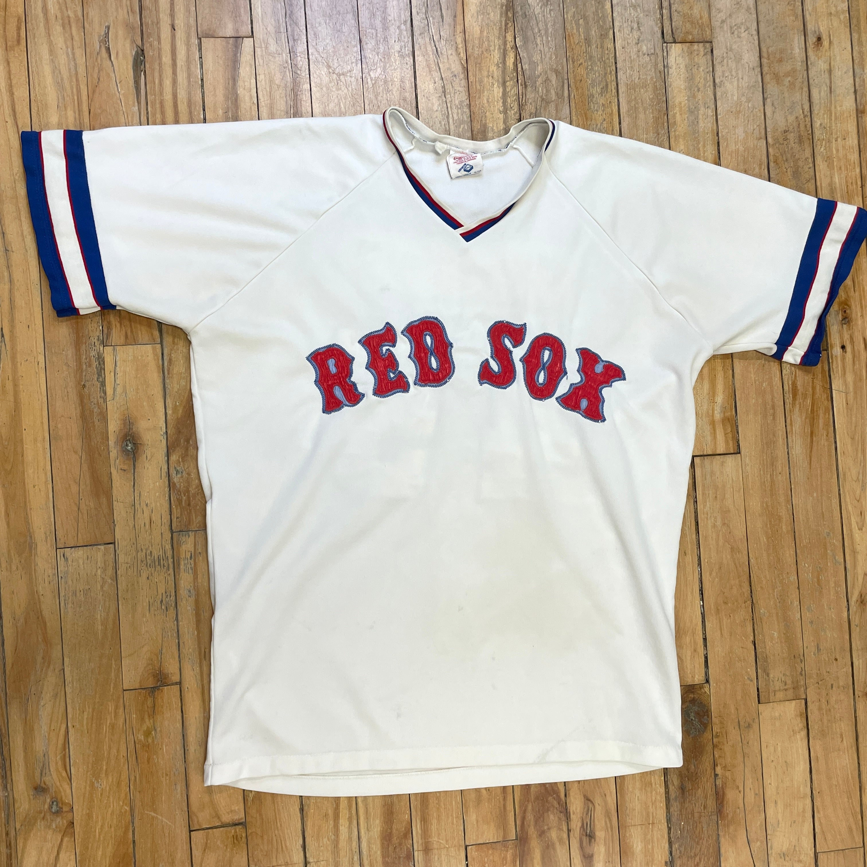 Vintage Rawlings Brand Red Sox Jersey Made in USA Size XL – Black