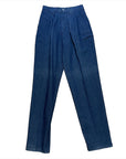Vintage Wrangler Blue Bell Deadstock Made in Canada Front Pleat Jeans Bottoms Black Market Toronto