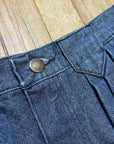 Vintage Wrangler Blue Bell Deadstock Made in Canada Front Pleat Jeans Bottoms Black Market Toronto