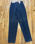 Vintage Wrangler Blue Bell Deadstock Made in Canada Front Pleat Jeans Bottoms Black Market Toronto