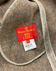 Vivienne Westwood Red Label Vintage Designer Asymmetrical Mohair & Wool Coat Made in Italy Size L Jackets & Coats Public Butter