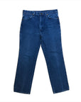Wrangler True Blue Straight Leg Vintage Mid-Rise Jeans Made In USA 32" Waist Bottoms Black Market Toronto