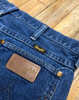 Wrangler True Blue Straight Leg Vintage Mid-Rise Jeans Made In USA 32" Waist Bottoms Black Market Toronto