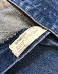 Wrangler True Blue Straight Leg Vintage Mid-Rise Jeans Made In USA 32" Waist Bottoms Black Market Toronto