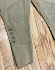 WWI Era Military Jodhpur Pants Waist 31" Bottoms Public Butter