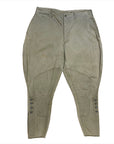 WWI Era Military Jodhpur Pants Waist 31" Bottoms Public Butter
