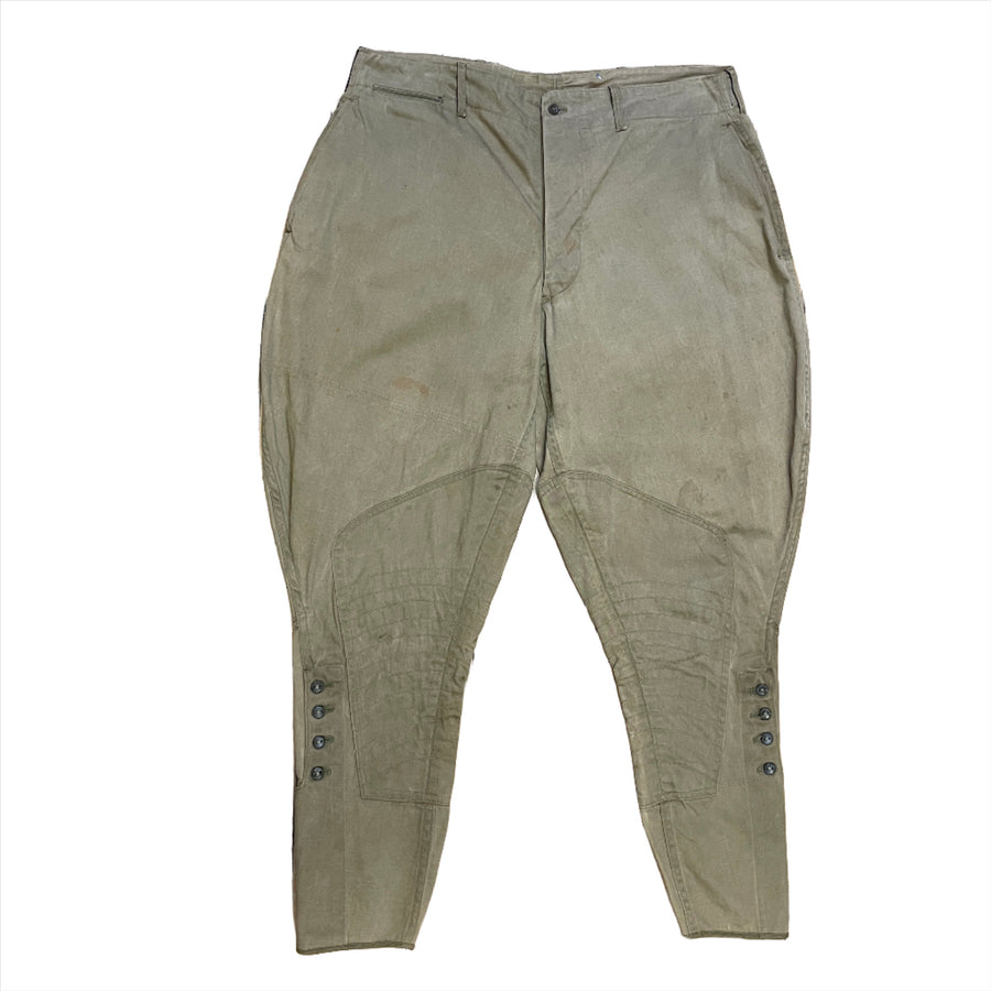 WWI Era Military Jodhpur Pants Waist 31