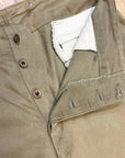 WWI Era Military Jodhpur Pants Waist 31" Bottoms Public Butter