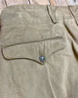 WWI Era Military Jodhpur Pants Waist 31" Bottoms Public Butter