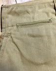 WWI Era Military Jodhpur Pants Waist 31" Bottoms Public Butter
