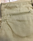 WWI Era Military Jodhpur Pants Waist 31" Bottoms Public Butter