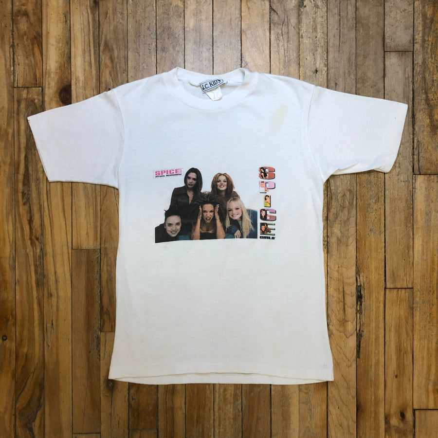 Y2K Spice Girls Made In Canada Officially Licensed Vintage T-Shirt Size Medium T-Shirts Public Butter 