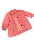 Yves Saint Laurent "Rive Gauche" Vintage Deisgner Bubblegum Pink Wool Party Coat Size M Jackets & Coats Public Butter