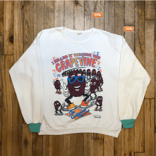 4 Reasons Why Vintage Crewnecks an Absolute Favourite