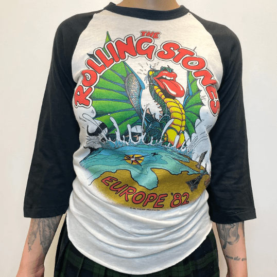 8 Infamous and Iconic Vintage T-Shirts in the Music World