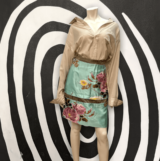 Designer top vintage clothing