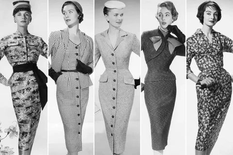 How to Differentiate Vintage Dresses By their Features? – Black Market ...