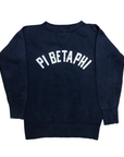 50's Pi Beta Phi Women's Sorority Vintage Champion Running Man Crewneck Size Small