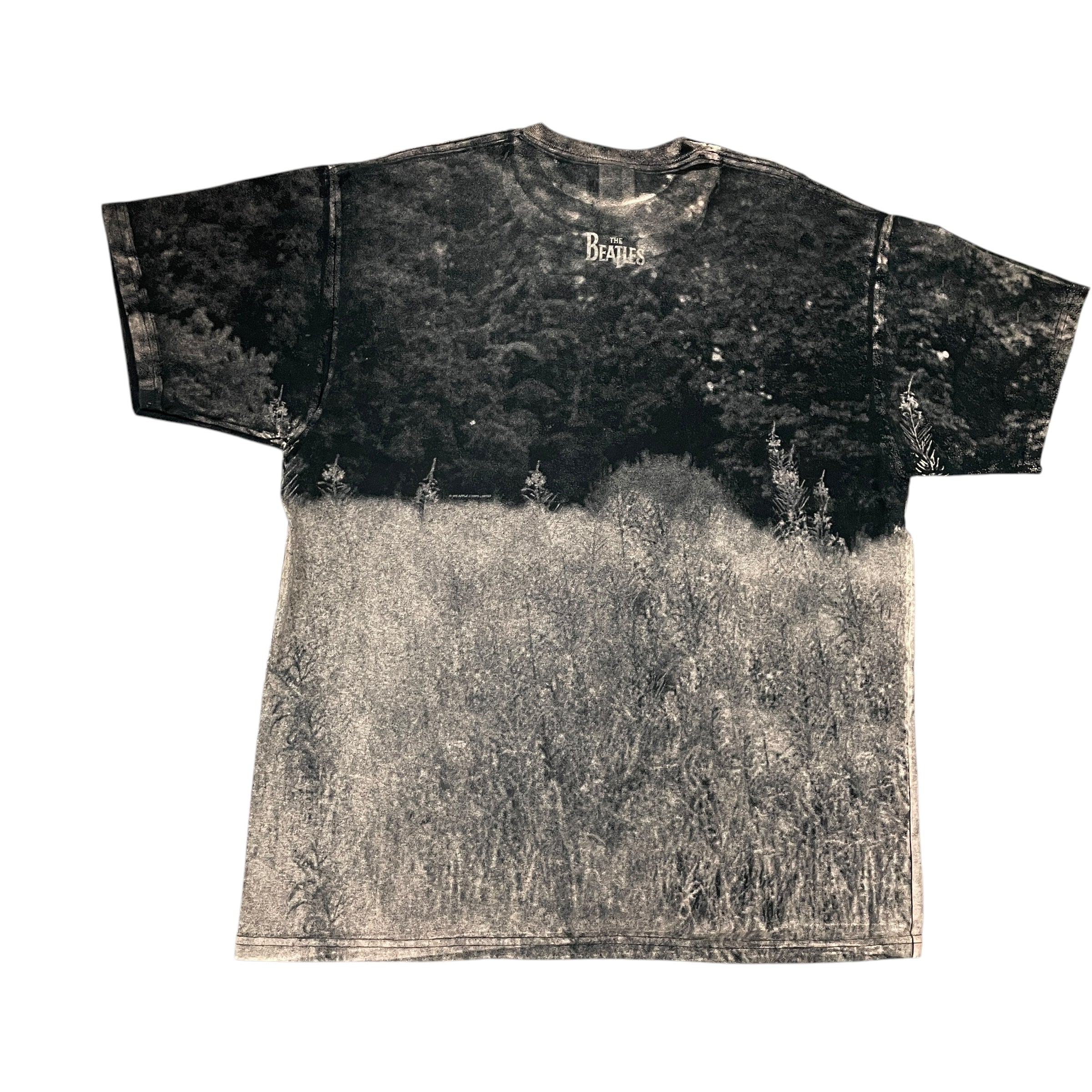 90s The Beatles AOP Vintage Band T-Shirt 1995 – Black Market Vintage