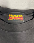 90s Vintage Brockum Straight Outta York Streetwear T-Shirt