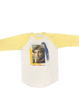 Vintage 80s Barry Manilow "Hot Tonight" 1983 Tour  Raglan Sleeve T-Shirt
