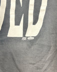 Vintage 1990s Led Zeppelin "Unledded" No Quarter Backstage Pass Winterland GraphicT-Shirt