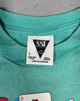 Vintage Deuces Wild Street Rods Graphic Single Stitch T-Shirt